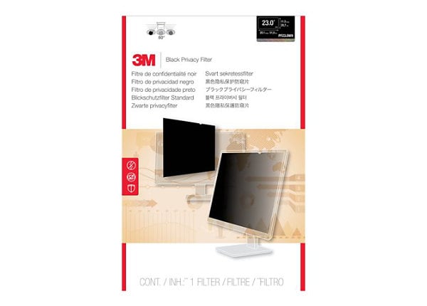 3M PF23.0W9 - display privacy filter - 23" wide