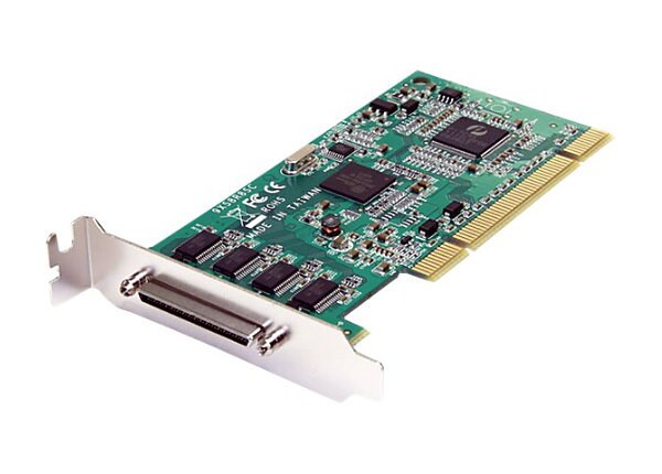 StarTech.com 8 Port Low Profile RS232 PCI Serial Card with 16950 UART - serial adapter