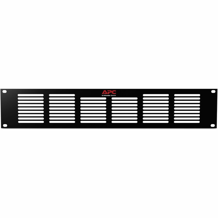 APC by Schneider Electric NetShelter 2U Vent Panel for 2U Rack Fan Panel (ACF600)
