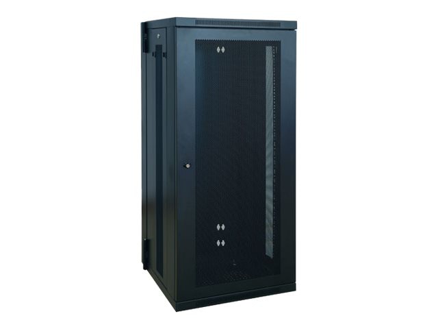 Tripp Lite 26U Wall Mount Rack Enclosure Server Cabinet Hinged w/ Door & Si
