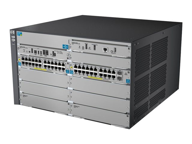HP 8206-44G-PoE+-2XG v2 zl Switch
