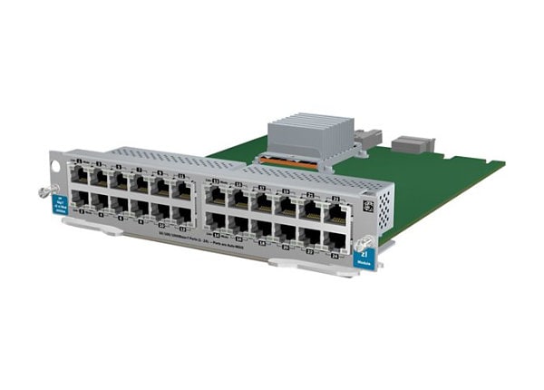 HPE Gig-T v2 zl - expansion module