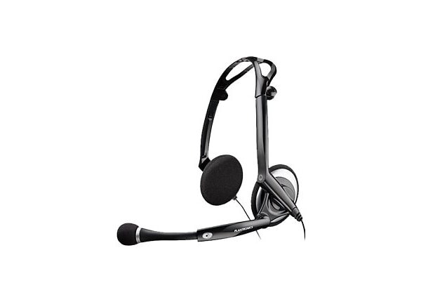 Plantronics Audio 400 DSP On Ear Headset
