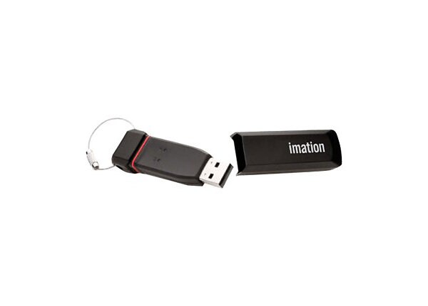 Imation Defender F100 Flash Drive - USB flash drive - 8 GB