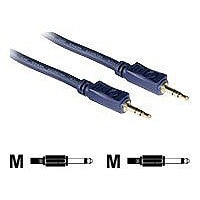 C2G Velocity Series 12ft 3.5mm Mono Audio Cable - M/M