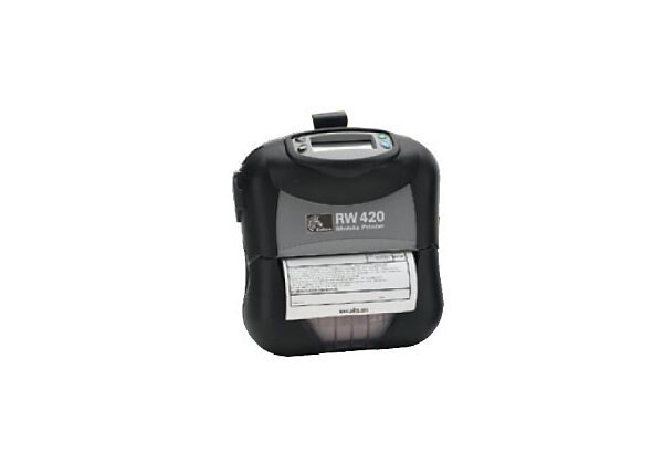 Zebra RW 420 - label printer - monochrome - direct thermal