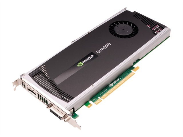 NVIDIA Quadro 4000 for Mac by PNY graphics card - Quadro 4000 - 2 GB