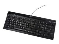Toshiba Ultra-Slim Full-Size Keyboard with Hot Keys