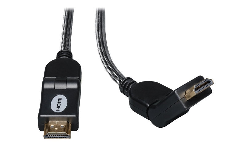 Tripp Lite 6ft High Speed HDMI Cable Swivel Connectors Video Audio M/M 6'