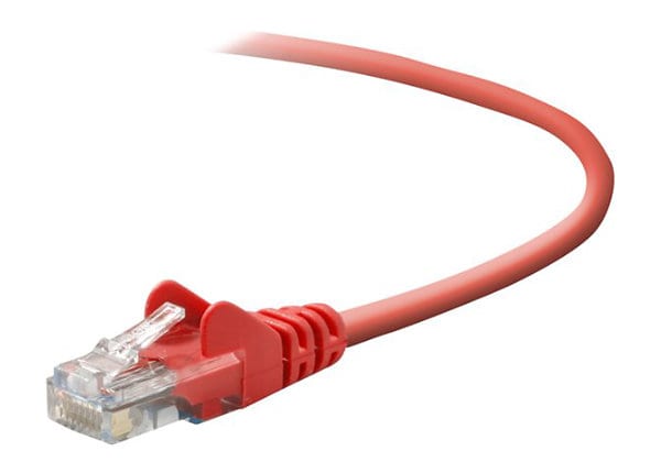 Belkin patch cable - 1.22 m - red
