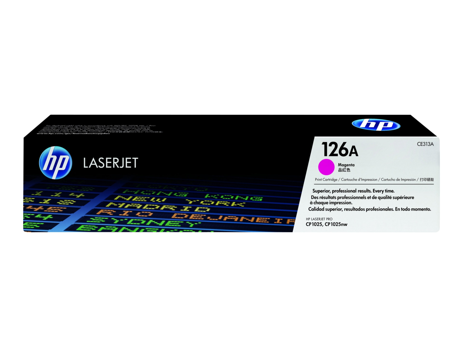 HP 126A (CE313A) Magenta Original LaserJet Toner Cartridge