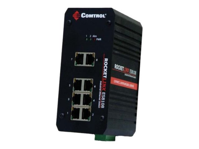 Comtrol RocketLinx ES8108 - switch - 8 ports