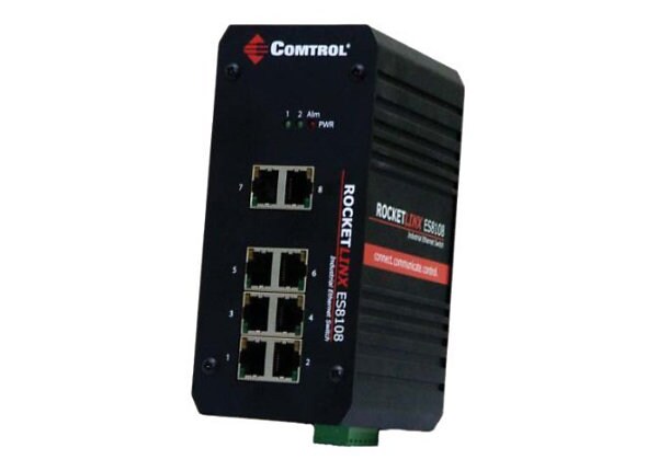 Comtrol RocketLinx ES8108 - switch - 8 ports