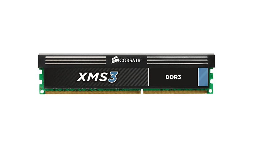 CORSAIR XMS3 - DDR3 - module - 4 GB - DIMM 240-pin - unbuffered