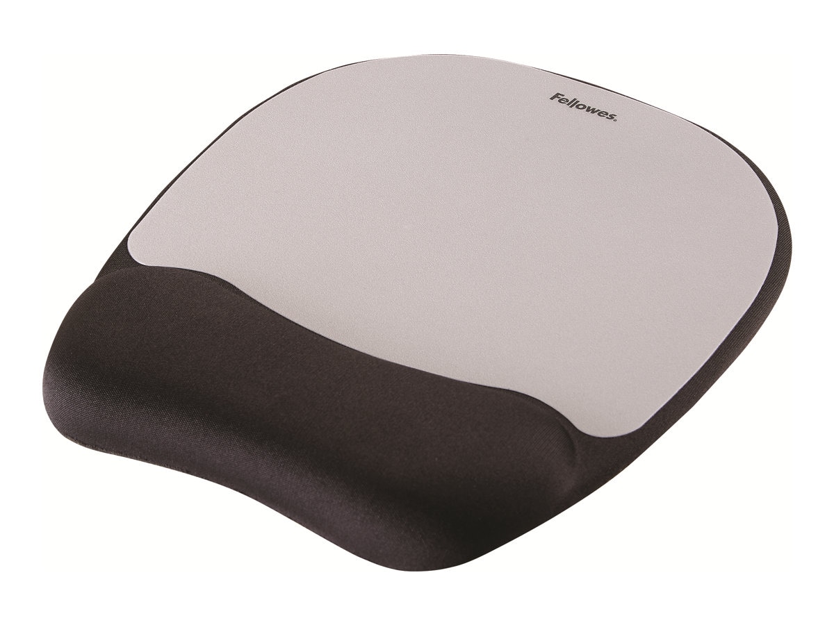 Fellowes Memory Foam mouse pad with wrist pillow