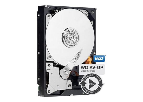 WD AV-GP WD5000AVDS - hard drive - 500 GB - SATA 3Gb/s