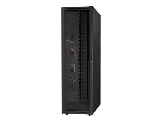 APC Modular Power Distribution Unit with 72 Poles and 1 Subfeed - power distribution cabinet - 100 kW - 100000 VA