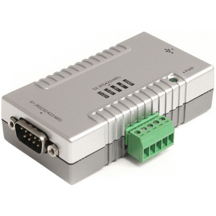 StarTech.com USB to Serial Adapter - 2 Port - RS232 RS422 RS485 - COM Port Retention - FTDI USB to Serial Adapter - USB