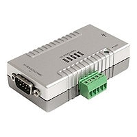 StarTech.com 2 Port USB to RS232/422/485 Serial Adapter COM Retention