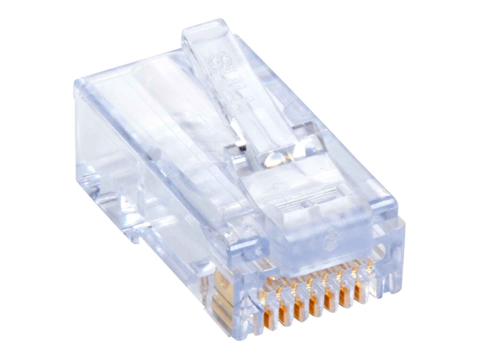 100-Pack Cat6 Pass Through RJ45 Modular Plugs