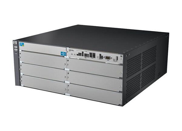 Aruba 5406 zl - switch - managed - rack-mountable - with HP 5400 zl Switch Premium License