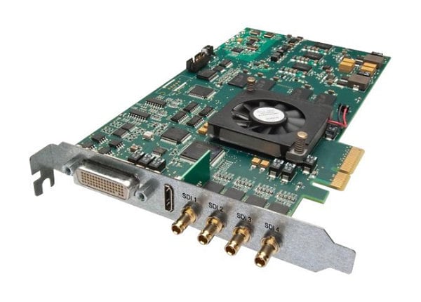 AJA Kona 3G - video capture adapter - PCIe x4