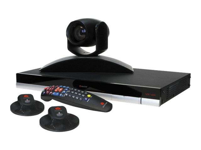 Polycom QDX 6000 - video conferencing kit