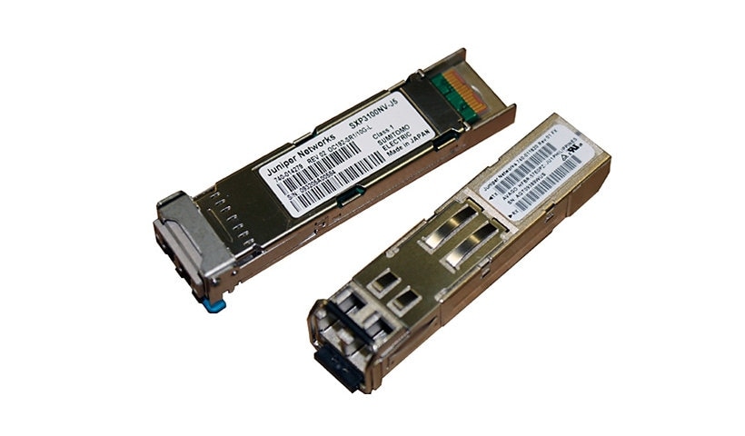 Juniper Networks - SFP+ transceiver module - 10 GigE