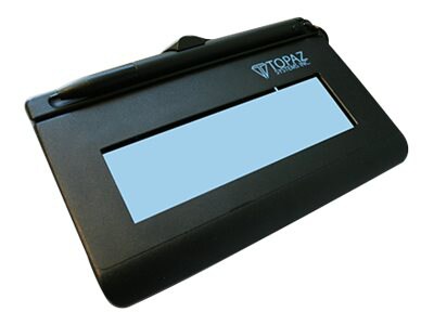 Topaz SigLite LCD 1X5 T-LBK460-B-R - terminal de signature - série