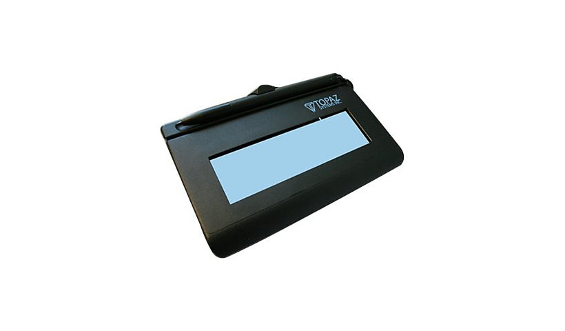 Topaz SigLite LCD 1X5 T-LBK460-B-R - terminal de signature - série