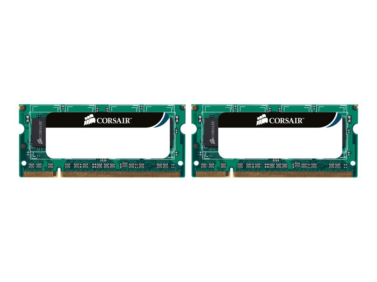 Corsair Value Select - DDR2 - 8 GB: 2 x 4 GB - SO-DIMM 200-pin