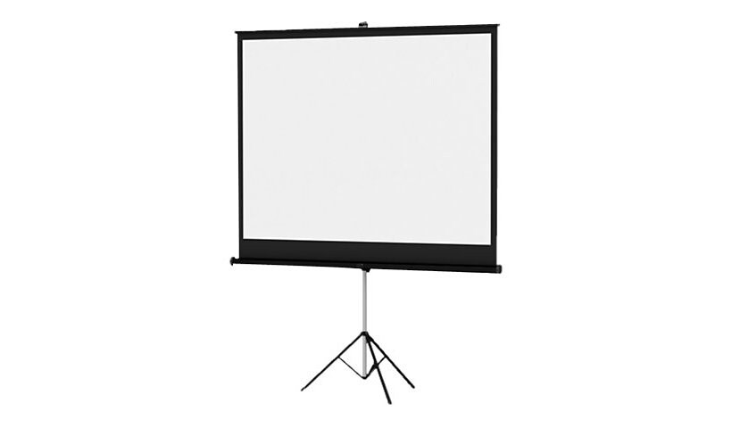 Da-Lite Versatol Matte White - projection screen with tripod