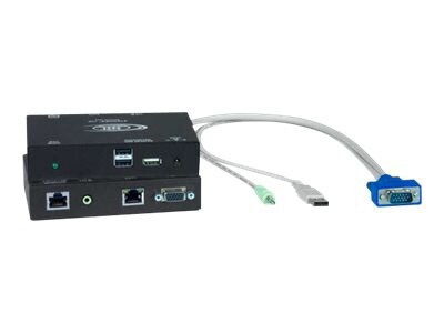 NTI XTENDEX ST-C5USBVUA-1000S (Remote and Local Unit) - KVM / audio / USB extender
