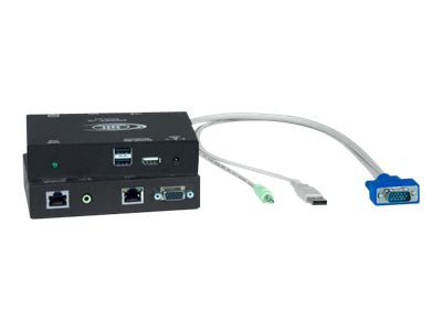 NTI XTENDEX ST-C5USBVUA-1000S (Remote and Local Unit) - KVM / audio / USB e