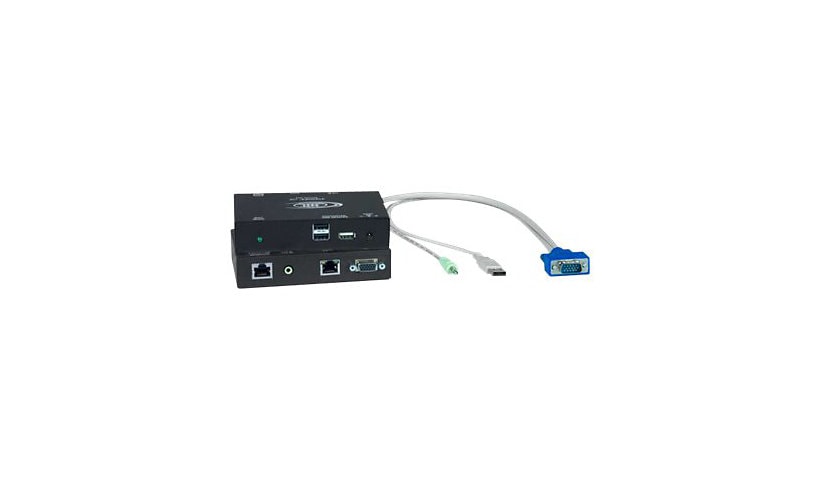 NTI XTENDEX ST-C5USBVUA-1000S (Remote and Local Unit) - KVM / audio / USB extender