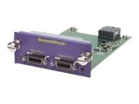 Extreme Networks Summit X460 - network stacking module - 2 ports