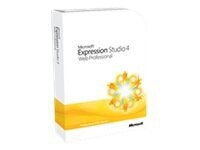 Microsoft Expression Studio Web Professional ( v. 4.0 ) - media