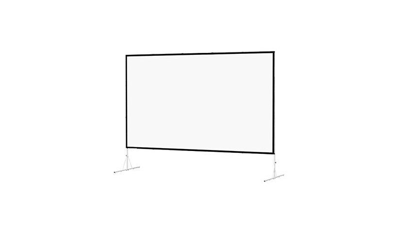 Da-Lite Fast-Fold Deluxe Screen System Wide Format - projection screen with