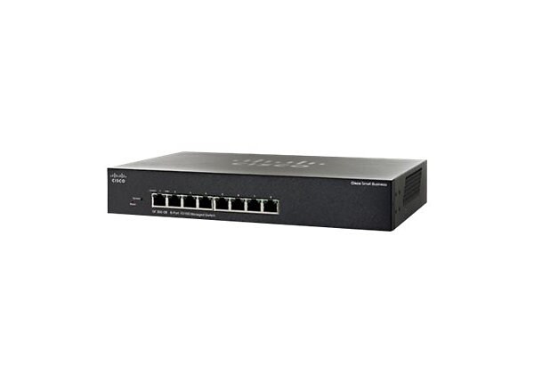 Cisco Small Business SF300-08 - switch - 8 ports - managed