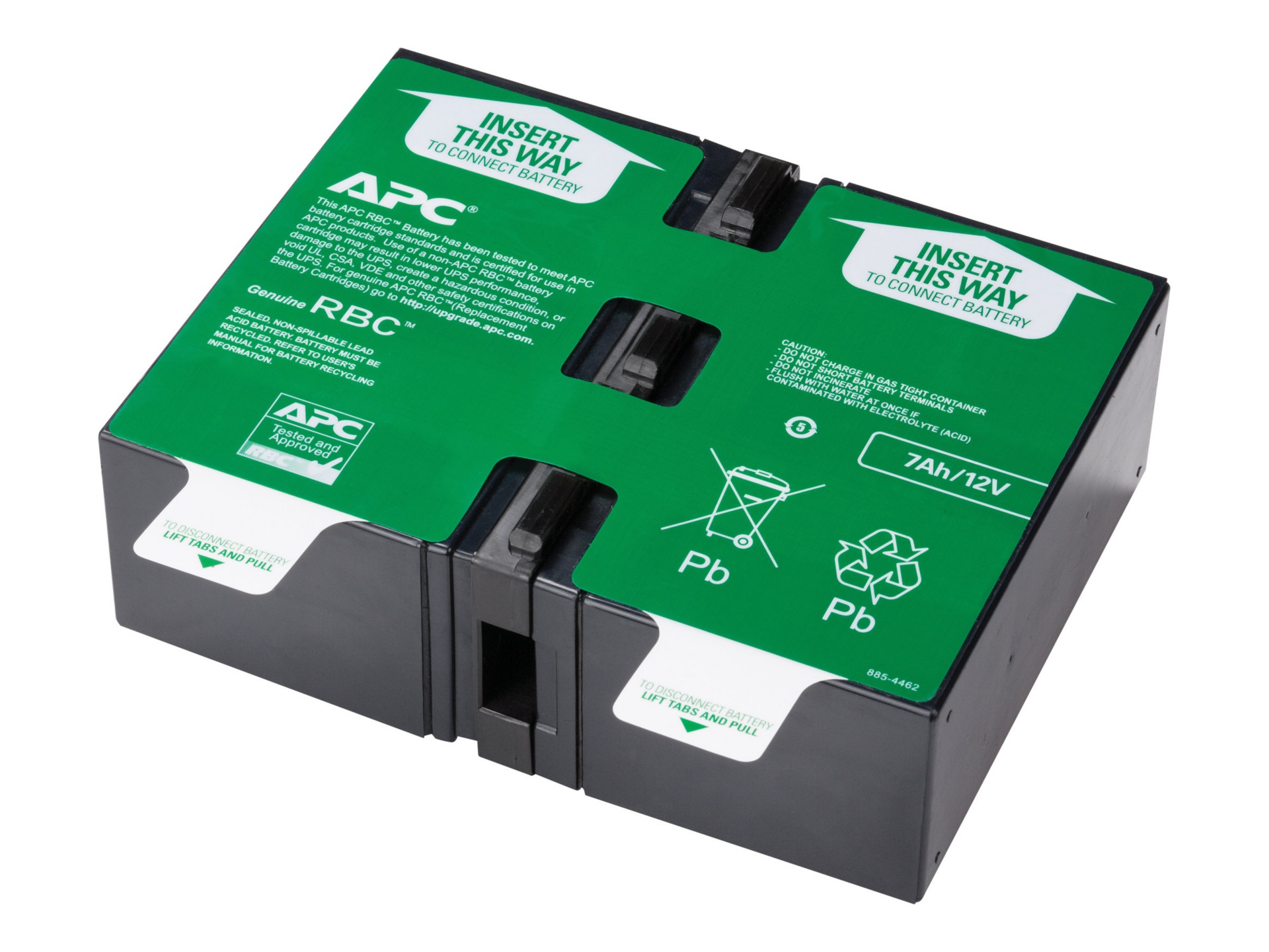 APC by Schneider Electric APCRBC123 UPS Replacement Battery Cartridge # 123