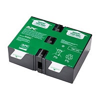 APC Replacement Battery Cartridge #123 - batterie d'onduleur - Acide de plomb
