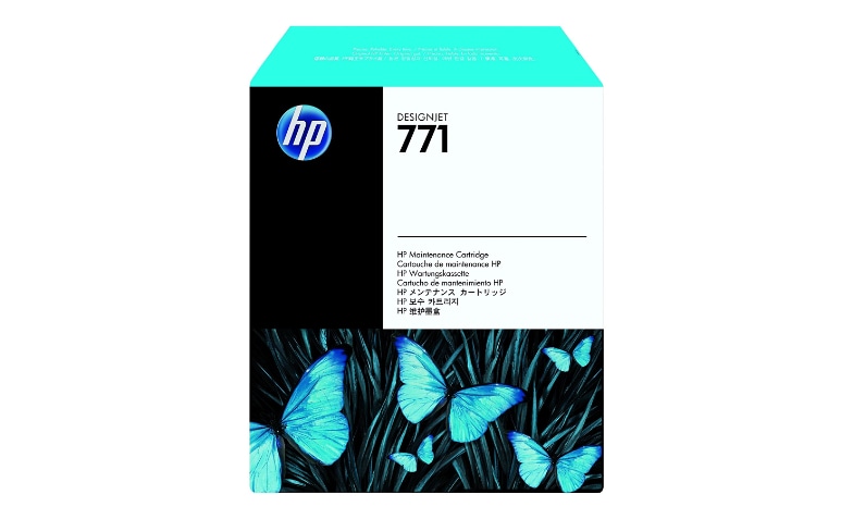 CH644A, (HP 771) Maintenance Cartridge CH644A, (HP 771) Maintenance Cartridge