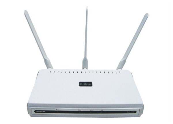 D-Link AirPremier N Dual Band, PoE Access Point powered by CloudCommand DAP-2555 - wireless access point