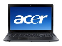 Acer AG Aspire 5253-BZ602 - Fusion E-350 1.6 GHz - 15.6" TFT