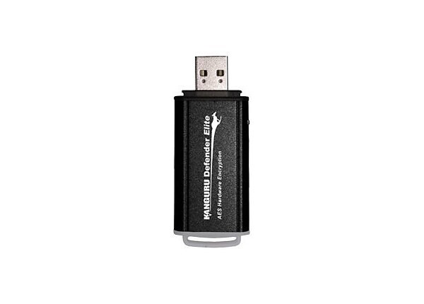 Kanguru Defender Elite Secure Encrypted - USB flash drive - 64 GB