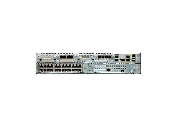 Cisco 2951 Voice Security Bundle - router - voice / fax module - desktop, rack-mountable