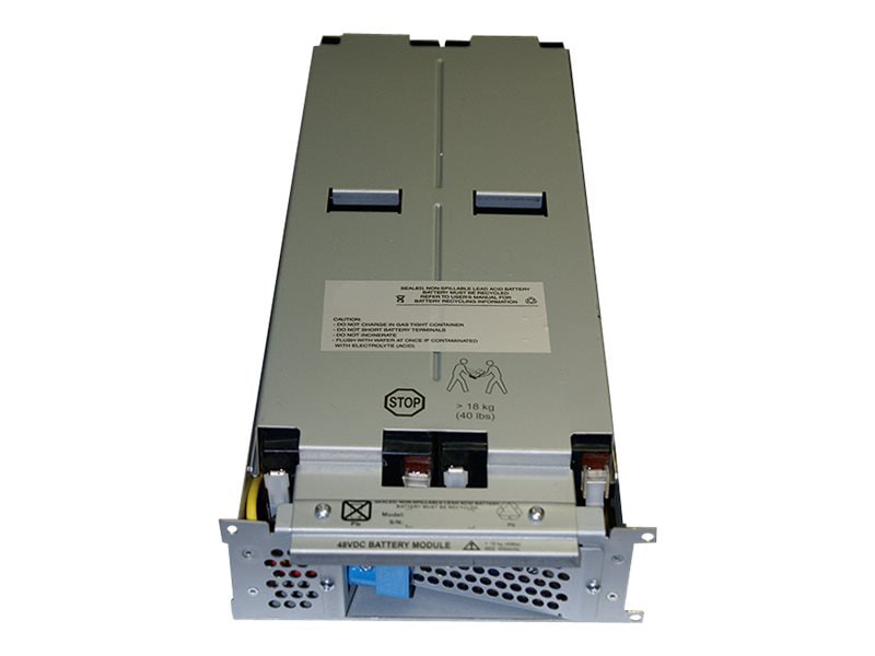 BTI RBC43 Compatible Lead Acid Battery for APC model replaces Cartridge RBC