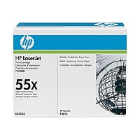 HP 55X Black High Yield Toner Cartridge