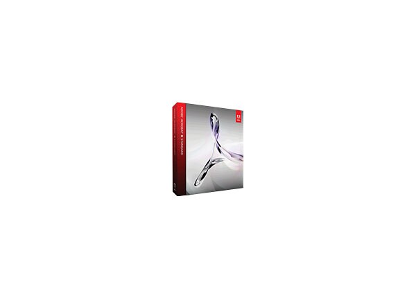 Adobe Acrobat X Standard - version upgrade package