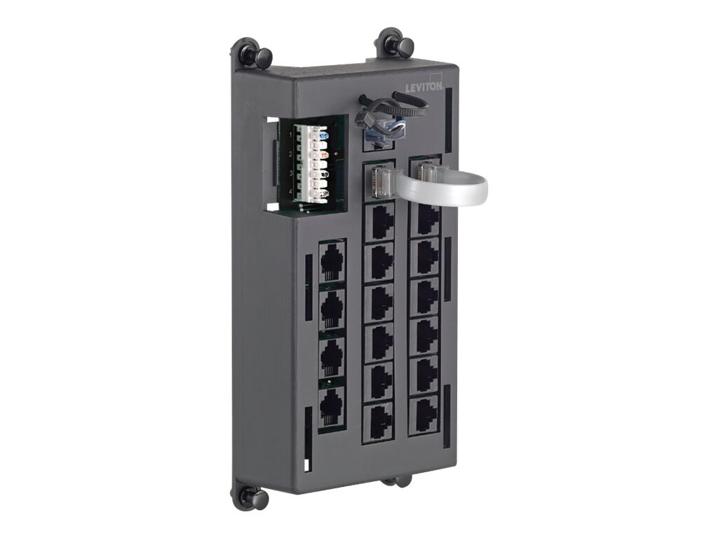 Leviton 476TL-T12 - telephone input distribution panel (TIDP)